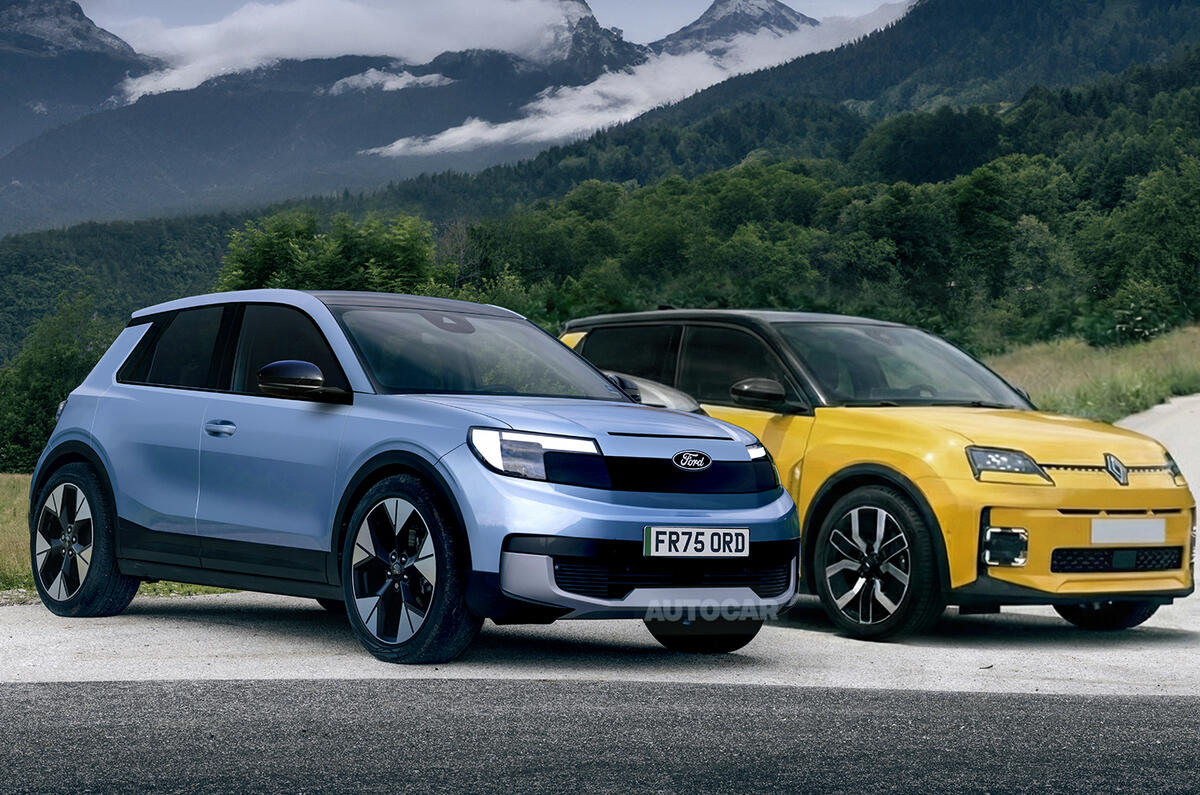 Ford Uygun Fiyatlı Elektrikli Araçlar için Renault ile Anlaştı 14 ford renault render