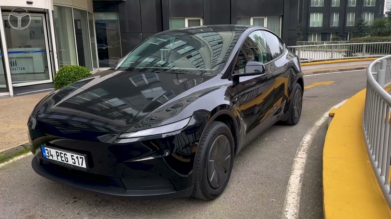 Yeni Tesla Model Y Standart Menzil inceleme! Neler var neler yok? 19 maxresdefault 9
