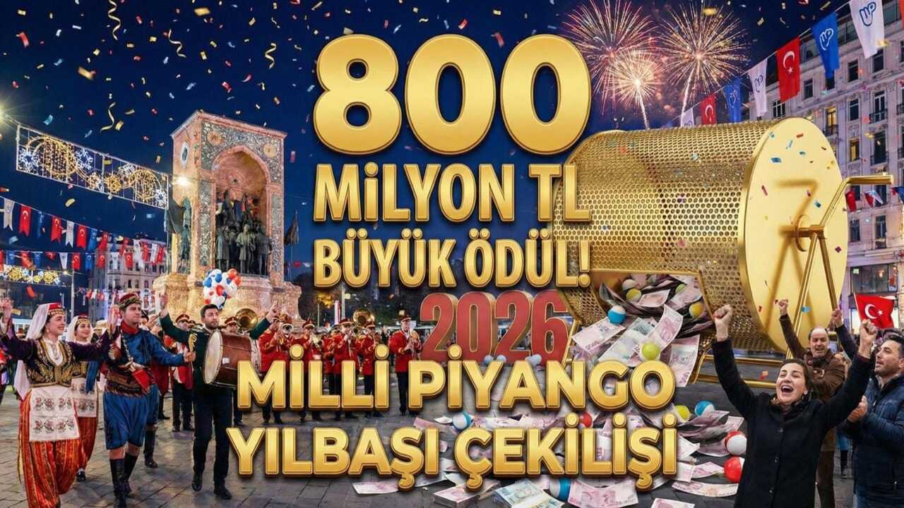Milli Piyango 2026 Kazananları Belli Oldu! 22 milli piyango 2026