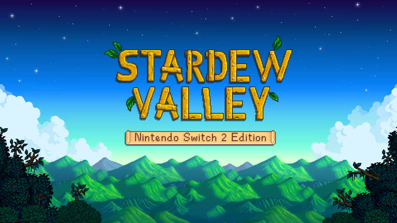 Stardew Valley Switch 2 sürümü yayınlandı 3 nintendo switch 2 stardew valley