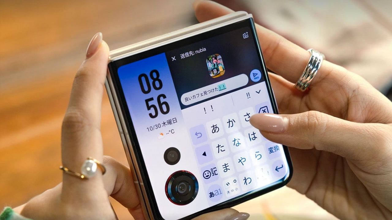 nubia flip3 resmen tanitildi 1