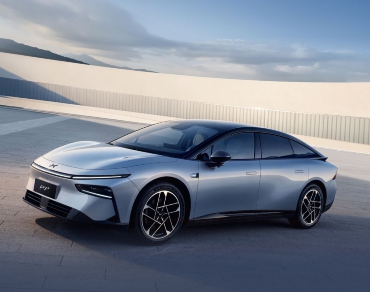 Xpeng P7+ Resmen Tanıtıldı: İşte Tasarımı 17 xpeng 1 1