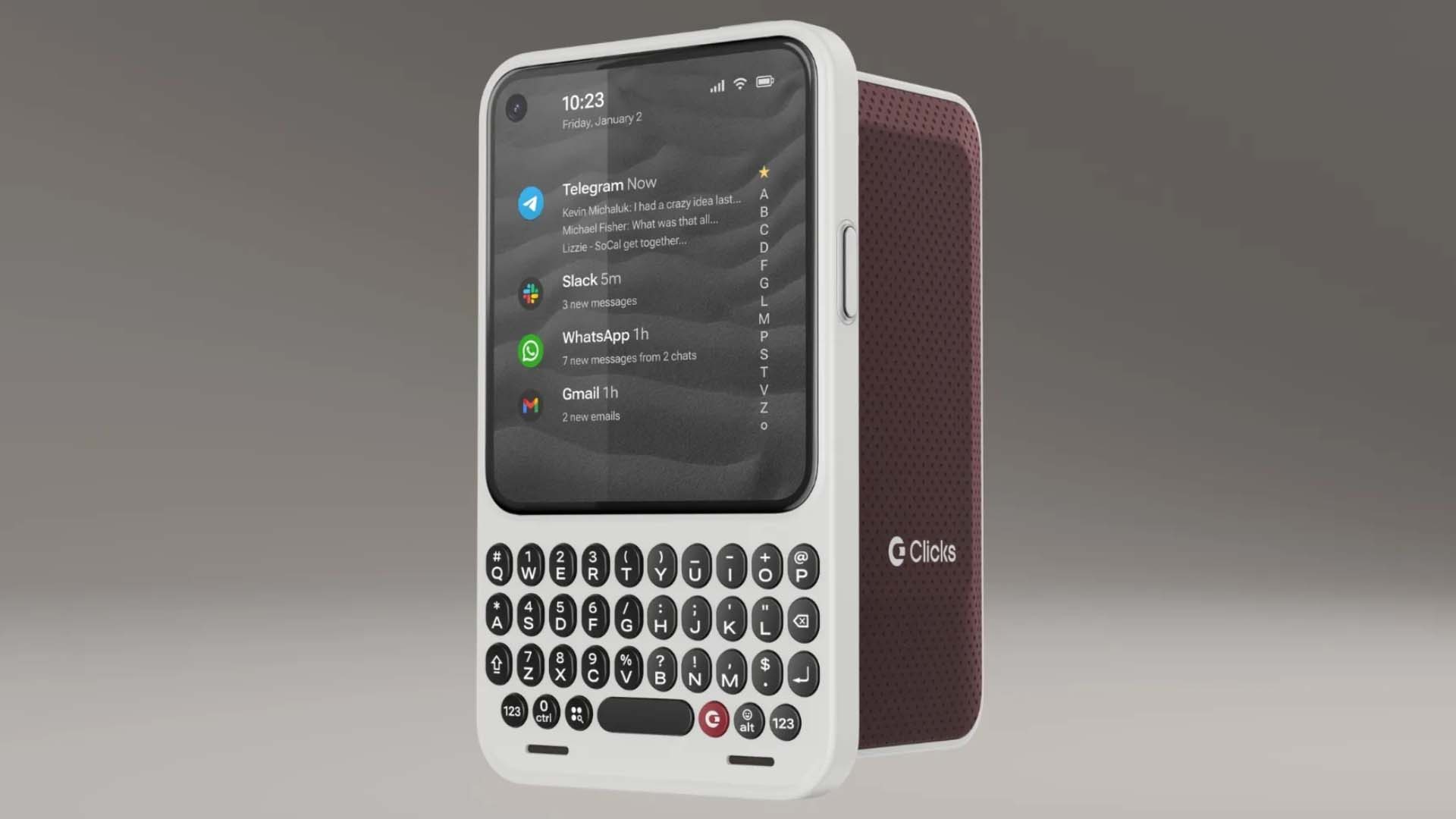 Fiziksel Klavyeli Akıllı Telefon Clicks: Özellikleri Ne? 4 2026 01 03 11 40 31 UYKk0 1 1