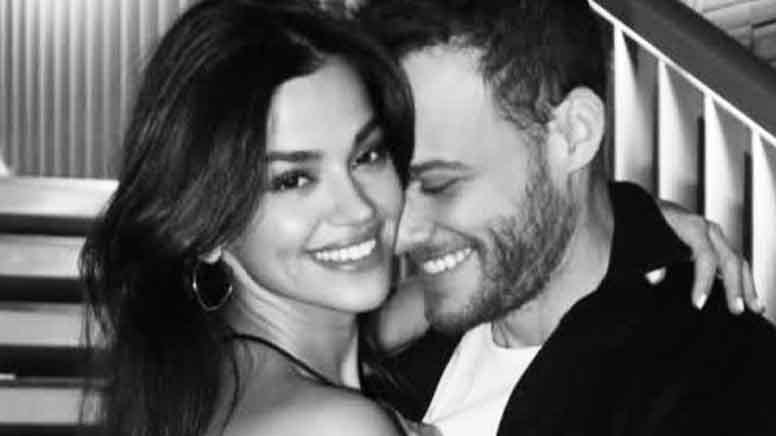 Ünlü çift aşkını ilan etti 23 553830