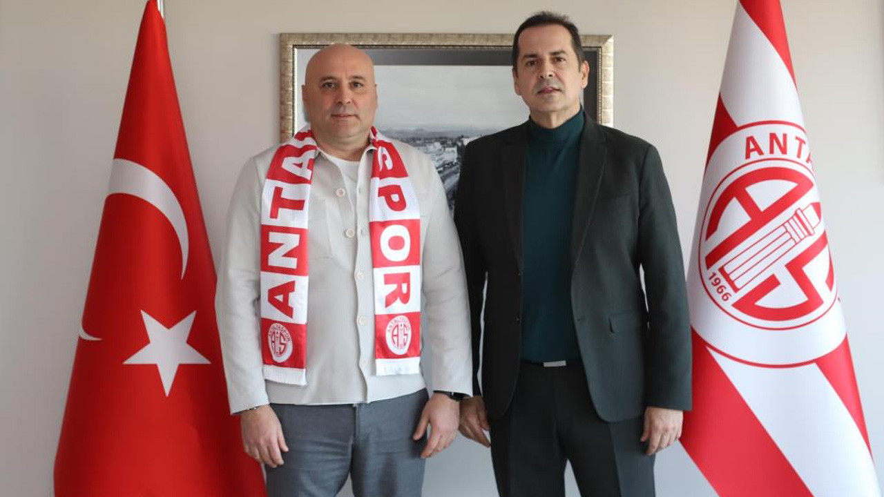 Antalyaspor’da teknik direktör değişimi: Sami Uğurlu göreve başladı 4 553854