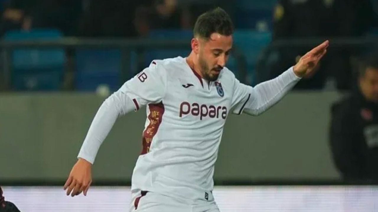 Galatasaray Maçı Öncesi Trabzonspor’da Ayrılık! Süper Lig’e İmza Attı! 24 554026