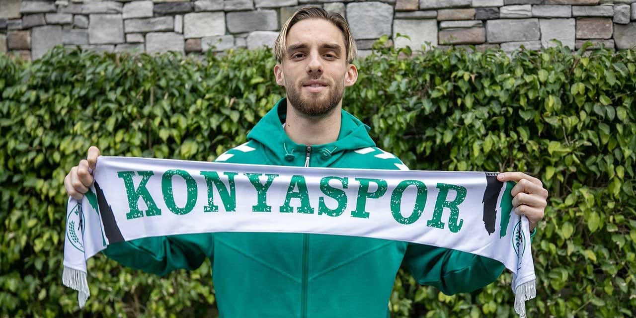 Konyaspor’dan orta sahaya takviye: Berkan Kutlu imzayı attı 11 554059