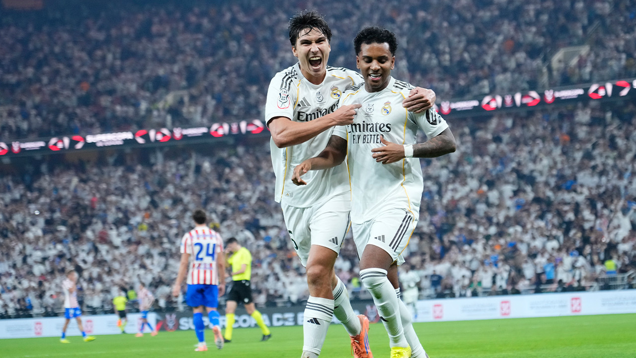 Süper Kupa finalinde rakip Barcelona 11 554270