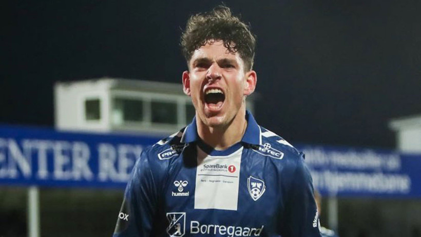 Gündemde Norveçli Daniel Karlsbakk var 5 554506