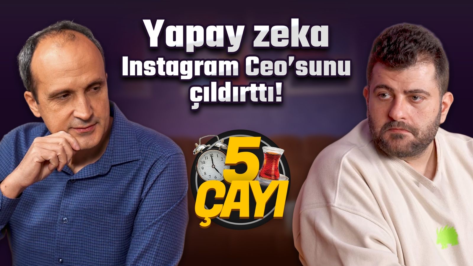 Yapay Zeka İnterneti Ele Geçirdi - 5 Çayı #249 12 6428f39e feab 4c2e 9a76 b8665592b327
