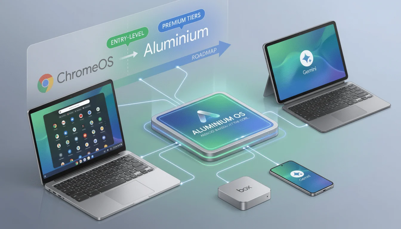 Google Aluminum OS Sızdırıldı: İşte Yeni İşletim Sistemi! 17 Aluminum OS.webp