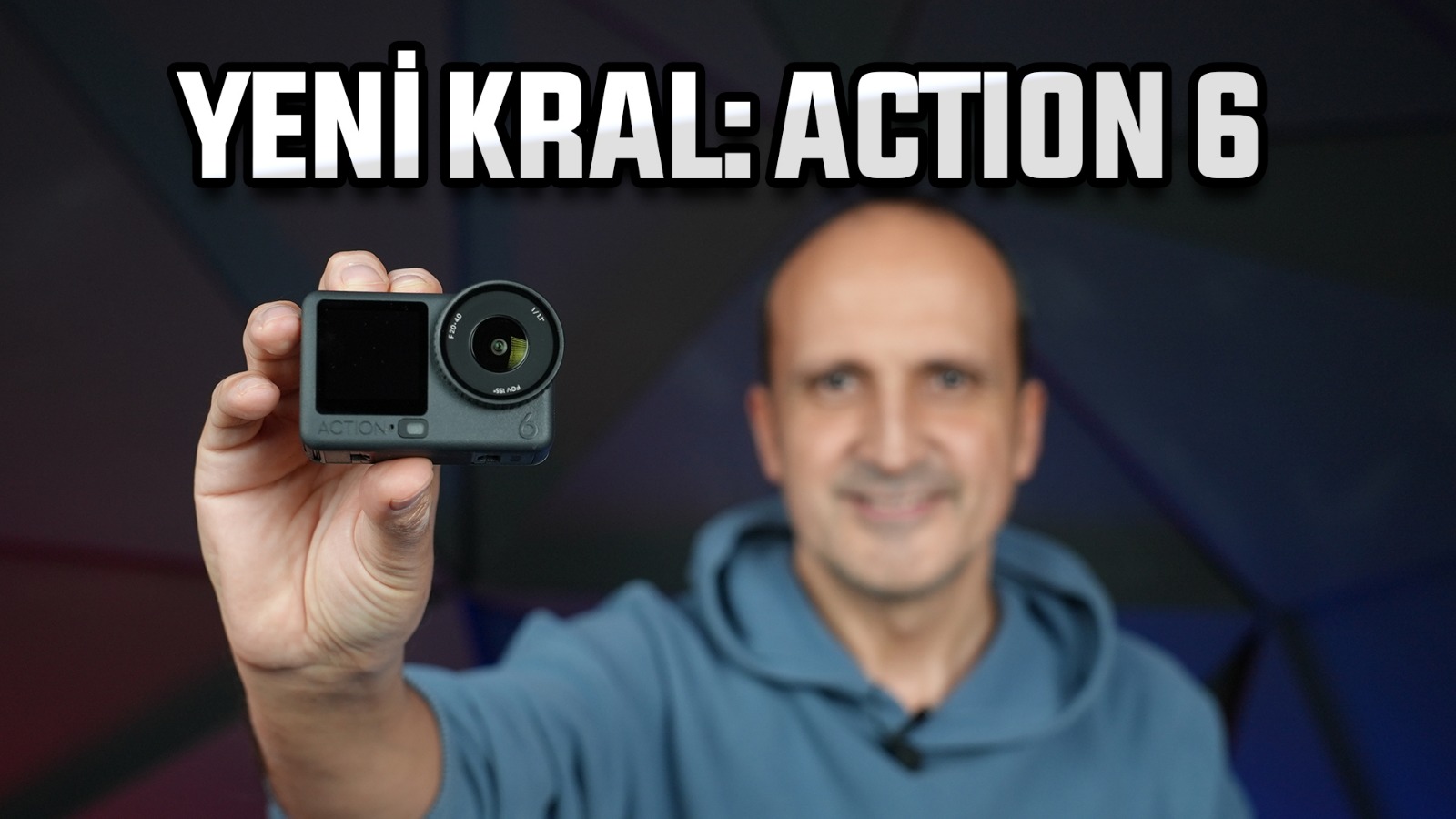 DJI Osmo Action 6 İnceleme: Aksiyon Kameralarının Kralı mı? 9 DJI Osmo Action 6