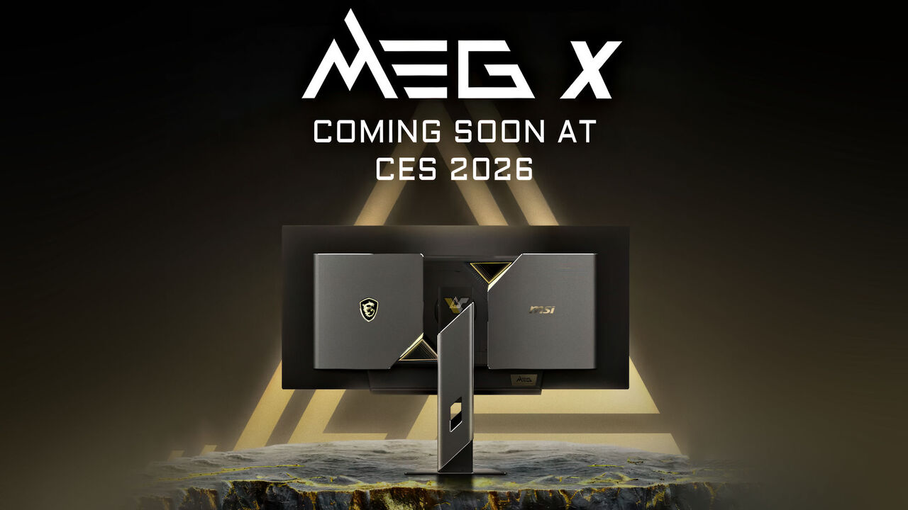 MSI Dünyanın İlk Yapay Zeka Destekli Oyuncu Monitörünü Duyurdu 4 MSI MEG X QD OLED MONITOR CES 2026