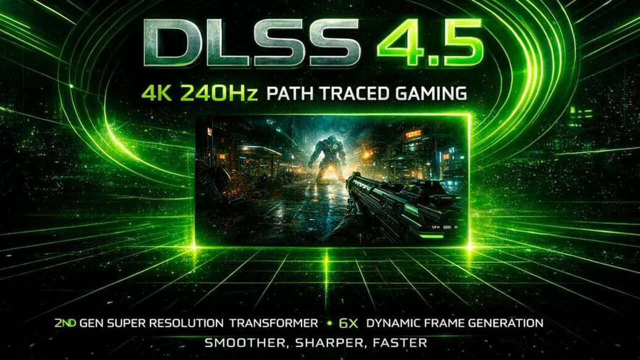 NVIDIA DLSS 4.5 Desteği Tüm Kullanıcılara Açıldı 10 NVIDIA DLSS 4.5