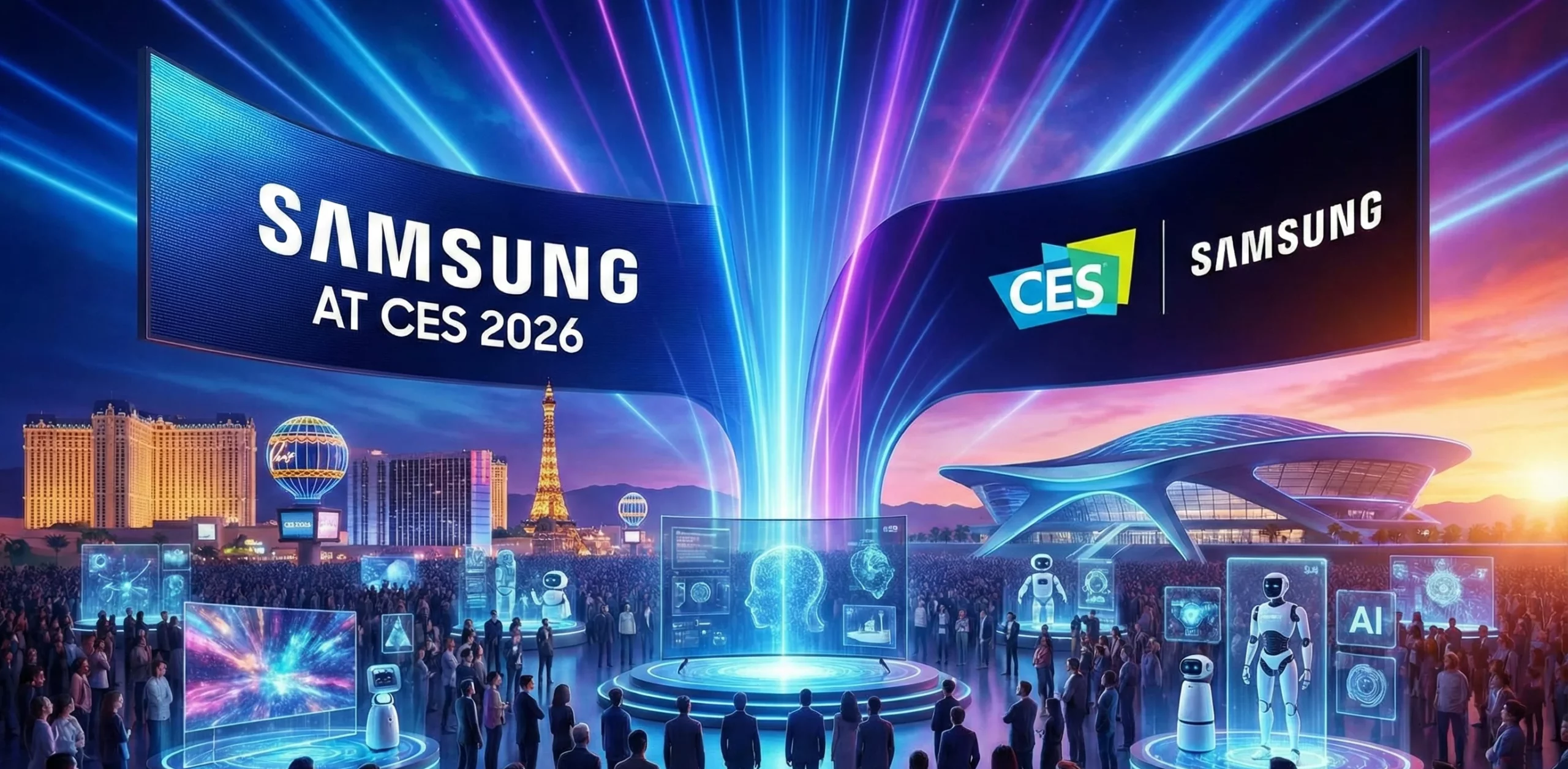 Samsung CES 2026'da Yeniliklerini Sergiledi 3 Samsung CES 2026 SDN Ender scaled.webp