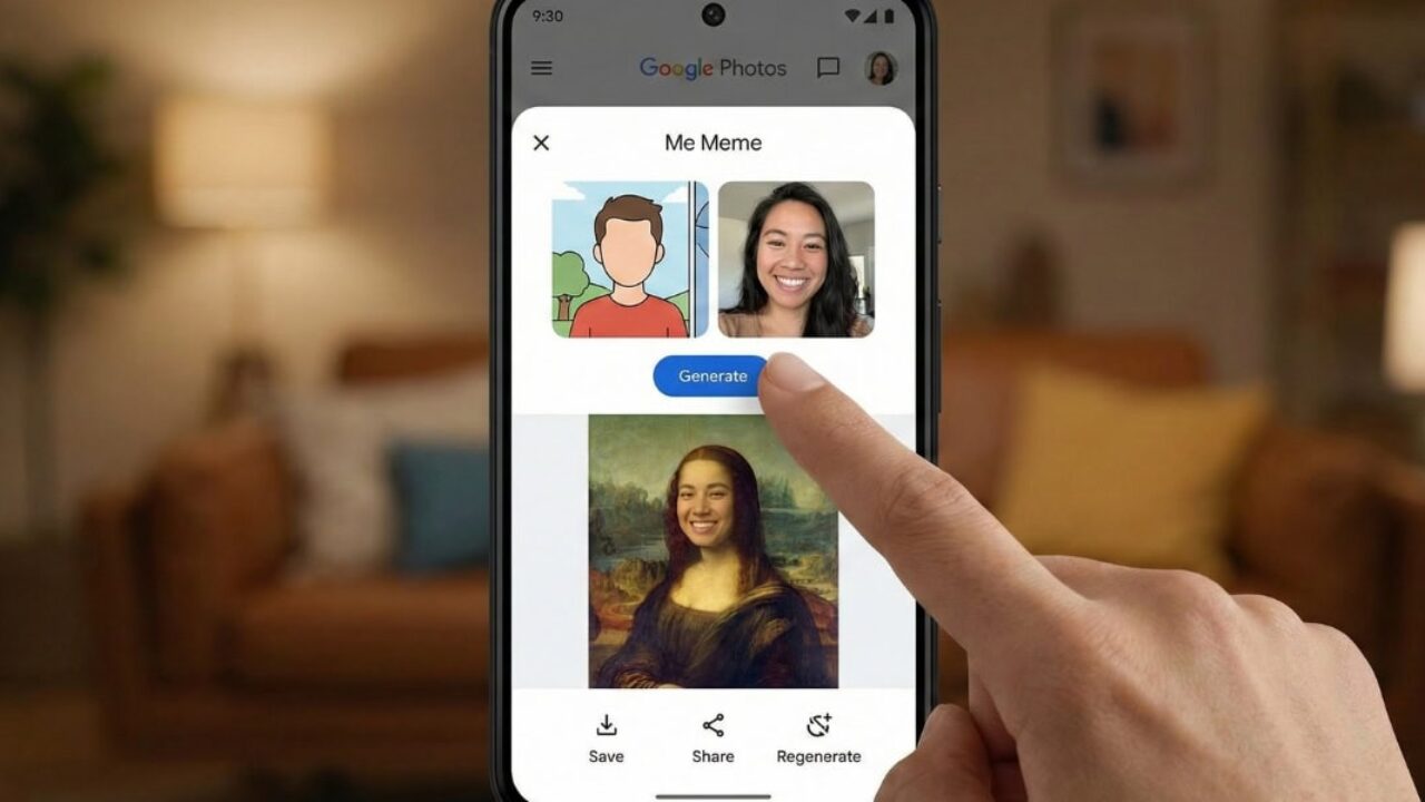 Google Fotoğraflarda "Meme" Nasıl Yapılır? 10 google fotograflar me meme
