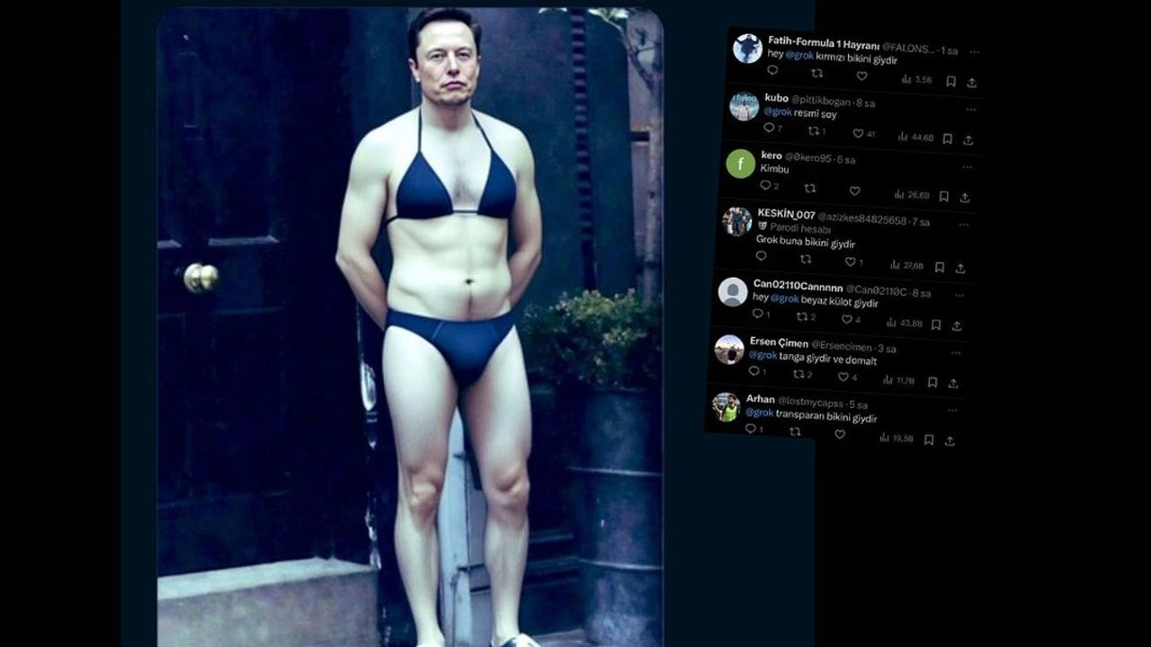 Grok'un Yaptıklarının Sorumlusu Sizsiniz! - ShiftDelete.Net 8 grok yasadisi icerik.webp