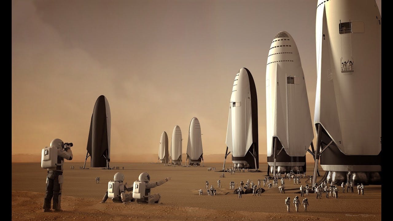 spacex mars gorevleri ertelendi