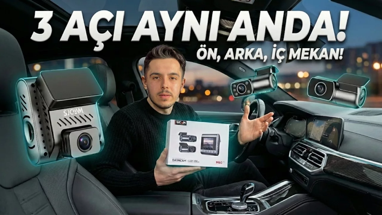 3 Kameralı Araç İçi Kamerası! SJCam M60 İnceleme 8 3 Kamerali Arac Ici Kamerasi SJCam M60 Inceleme.webp