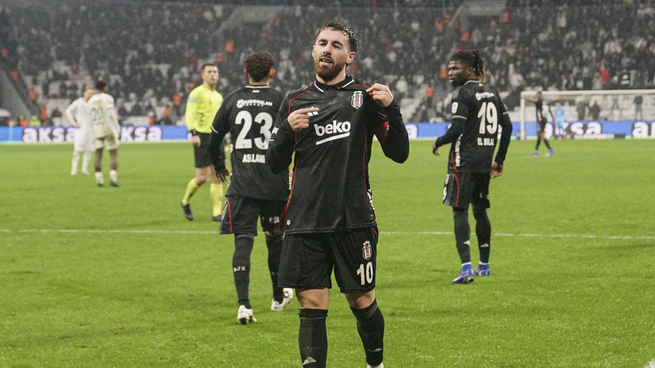 Beşiktaş geriden geldi, Orkun yıldızlaştı! Kırmızı kartlı maçta Konyaspor’u devirdi 13 555154