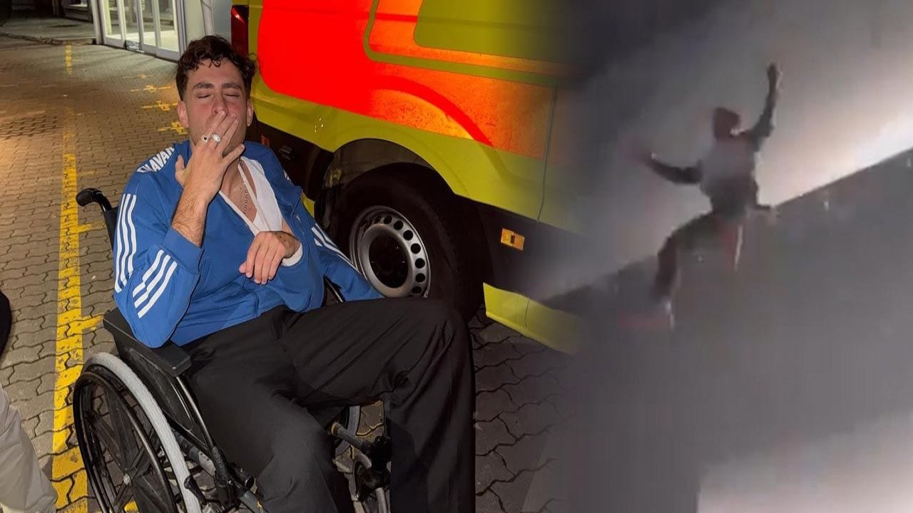 Ünlü Rapçi 20 Metreden Yere Çakıldı! 24 555197