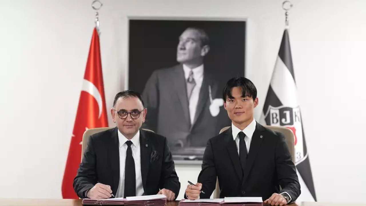 Beşiktaş, Hyeon-gyu Oh Transferini Resmen Duyurdu! Bonservis Bedeli Açıklandı! 9 555315