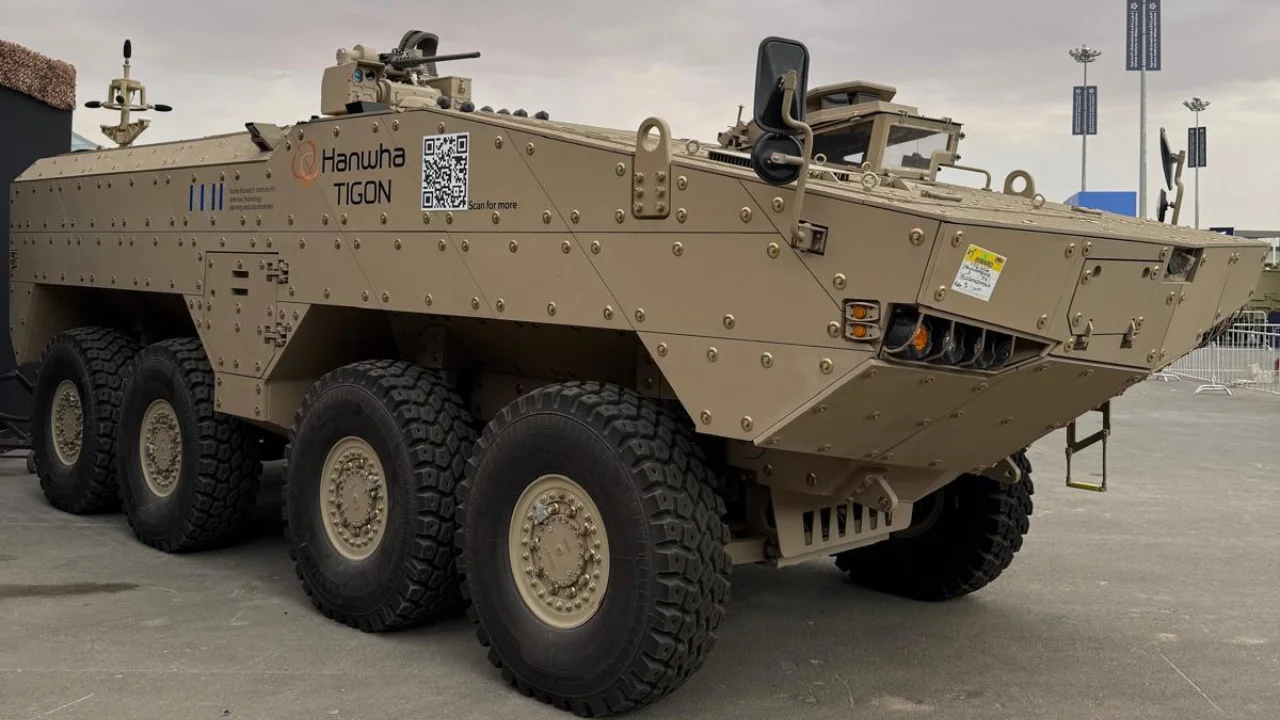 ASELSAN SEDA 100 Sistemi, Koreli Tigon Zırhlısında 25 ASELSAN SEDA 100 Sistemi Koreli Tigonu Donatti.webp