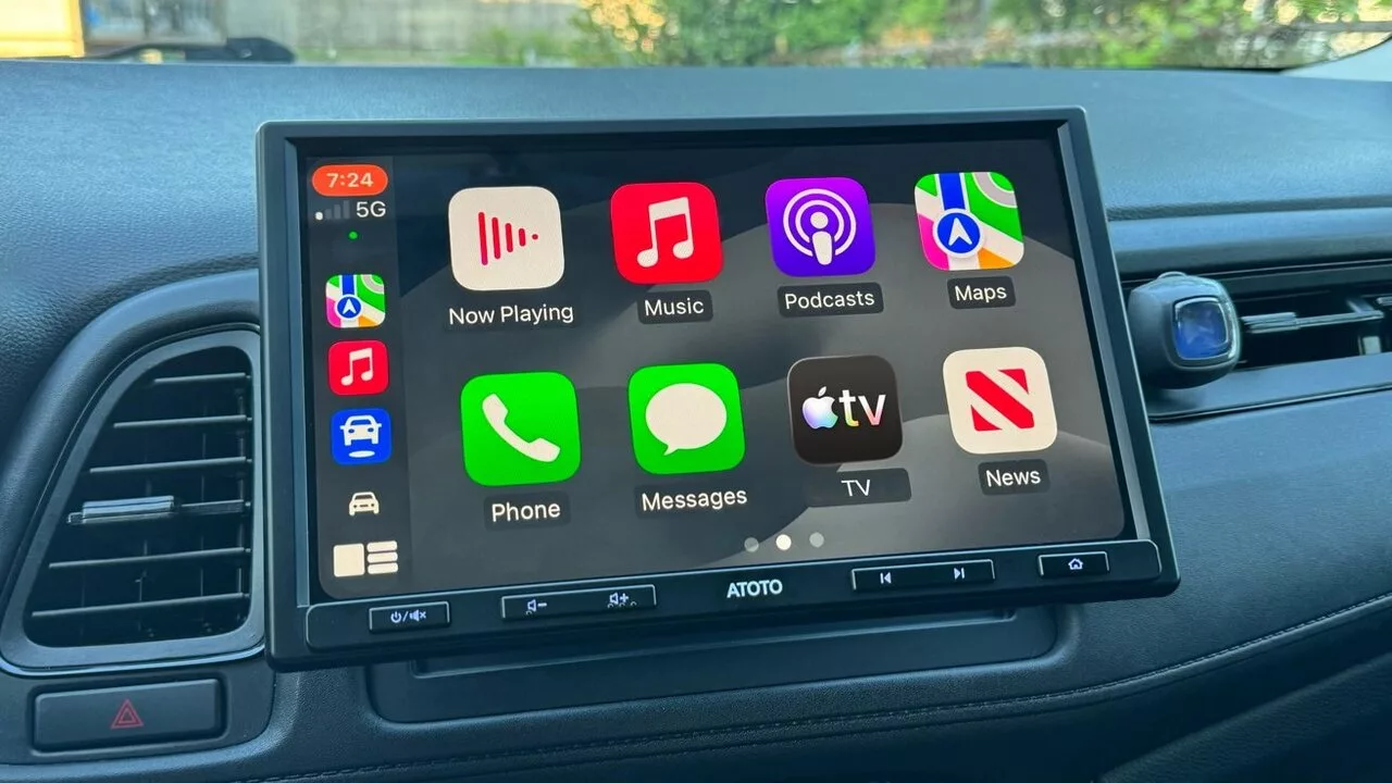 Apple TV Arabalara Geliyor - ShiftDelete.Net 20 Apple TV CarPlay.webp