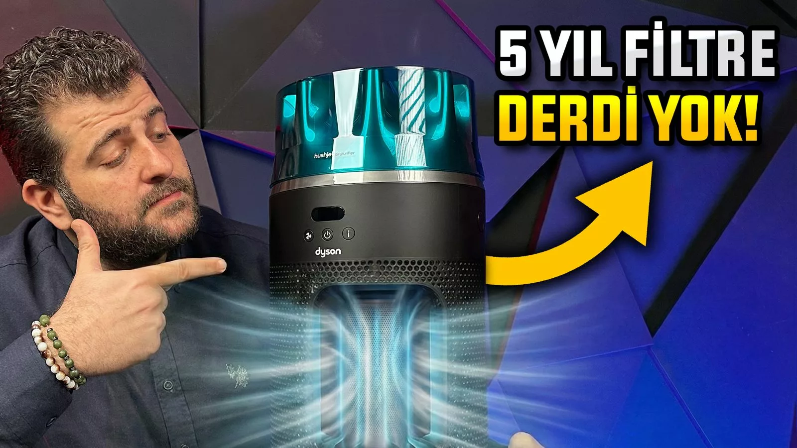 5 Yıl Filtre Derdi Yok! Dyson HushJet Hava Temizleyici İnceleme 19 Dyson HushJet.webp