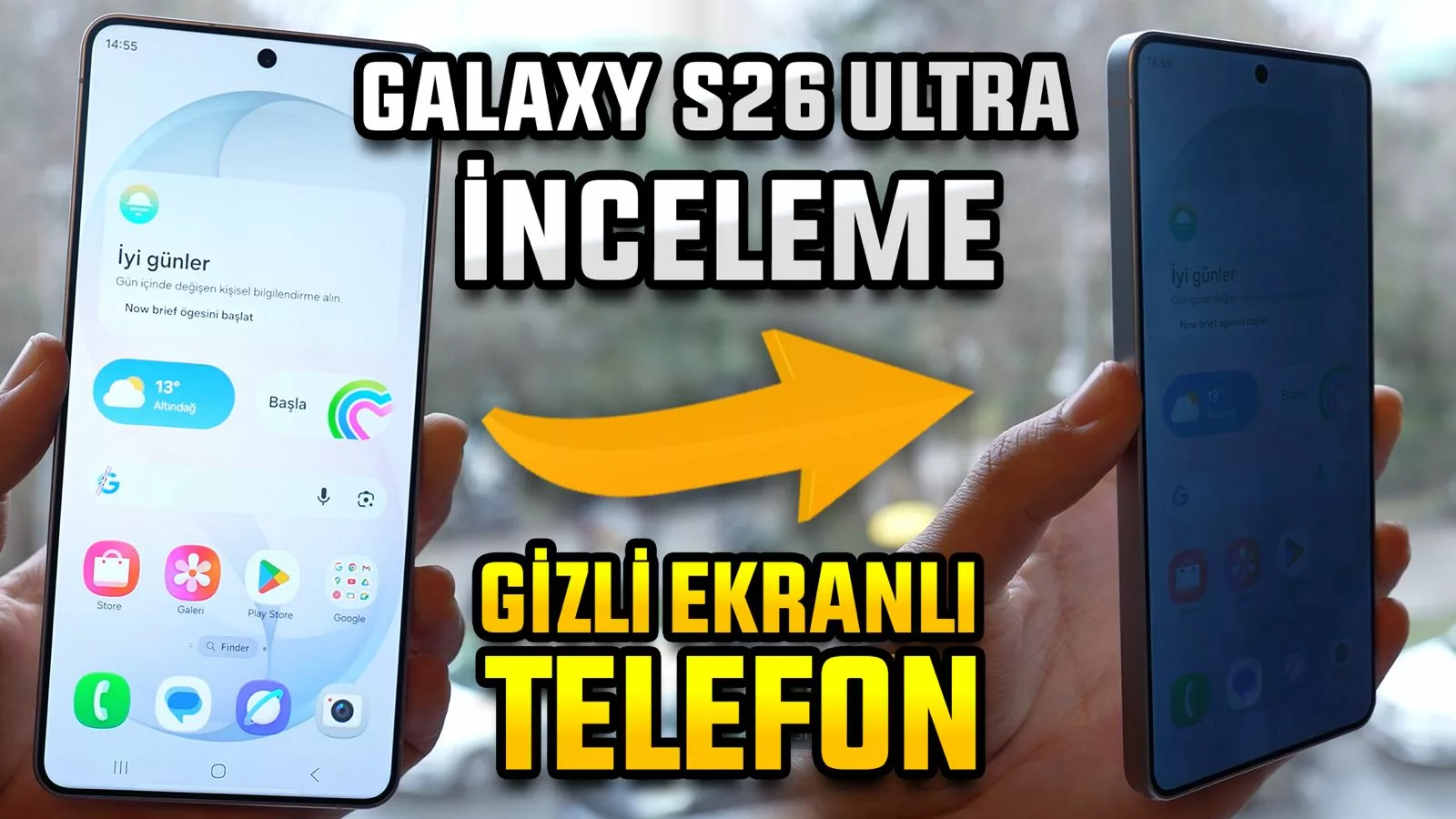Galaxy S26 Ultra İnceleme - Bu Telefonun Ekranı Gizli! 10 Galaxy S26 Ultra Inceleme Bu Telefonun Ekrani Gizli.webp