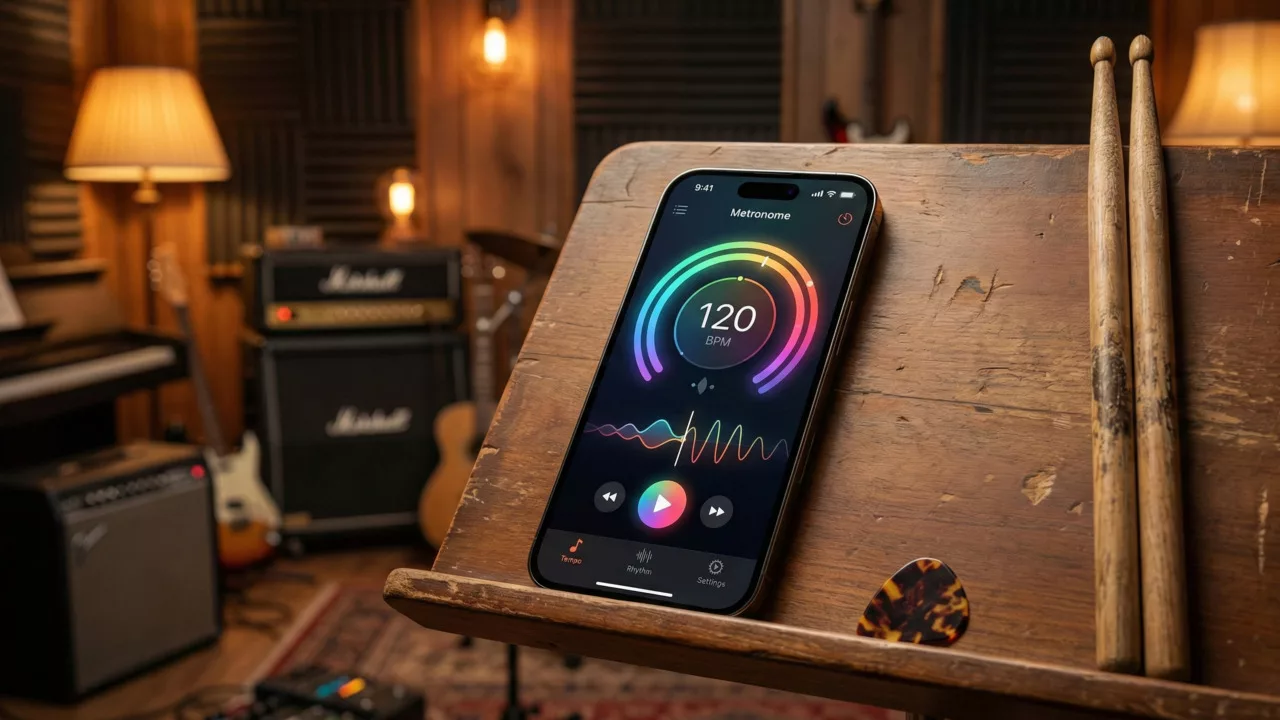 Müzisyenler için En İyi Uygulamalar 15 Muzisyenler icin en iyi metronom uygulamalari.webp