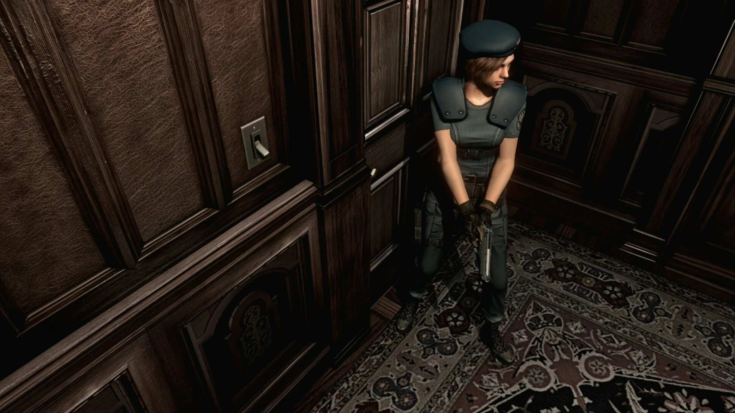 Resident Evil HD 4K Doku Paketi: Oyunu Baştan Yaratın! 6 Resident Evil HD Remastered 4K Texture Pack scaled 2.webp