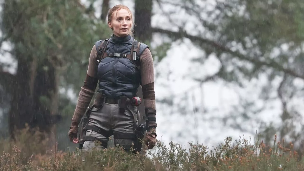 Sophie Turner Tomb Raider Setinde Goruntulendi.webp