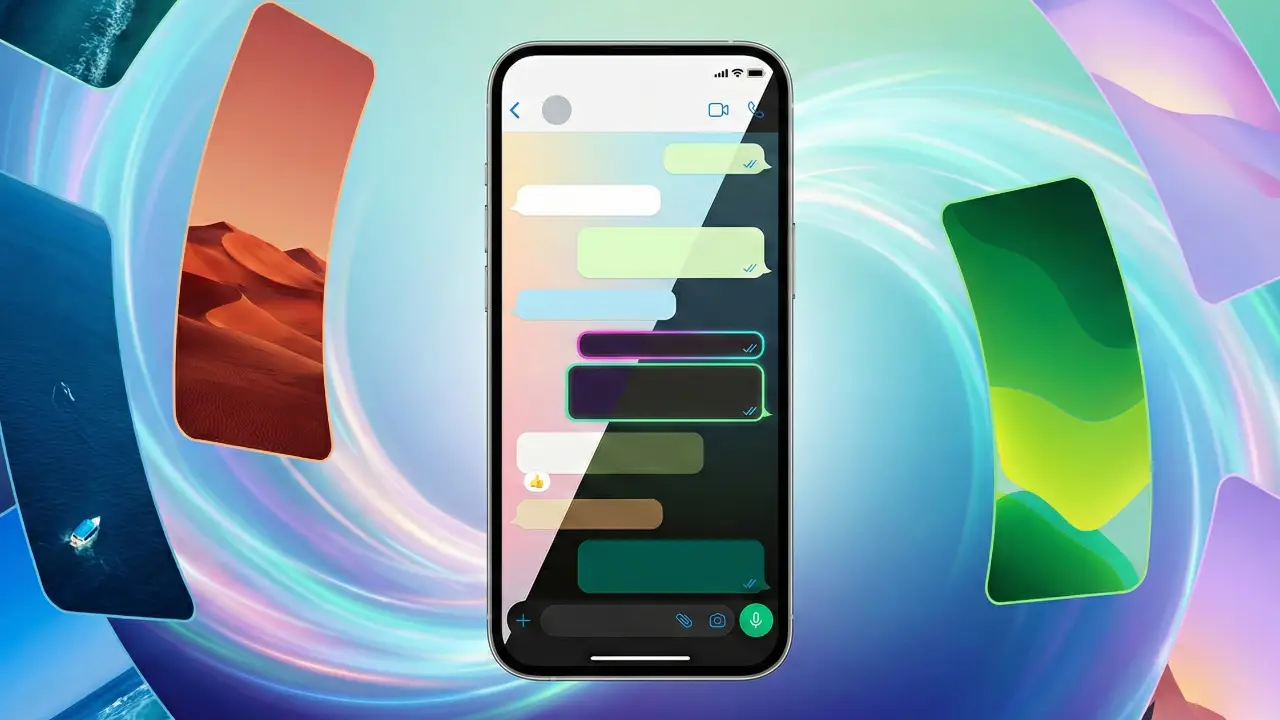 WhatsApp Kişiselleştirme Özellikleri: Yeni İkon ve Renkler 3 WhatsApp Tema.webp