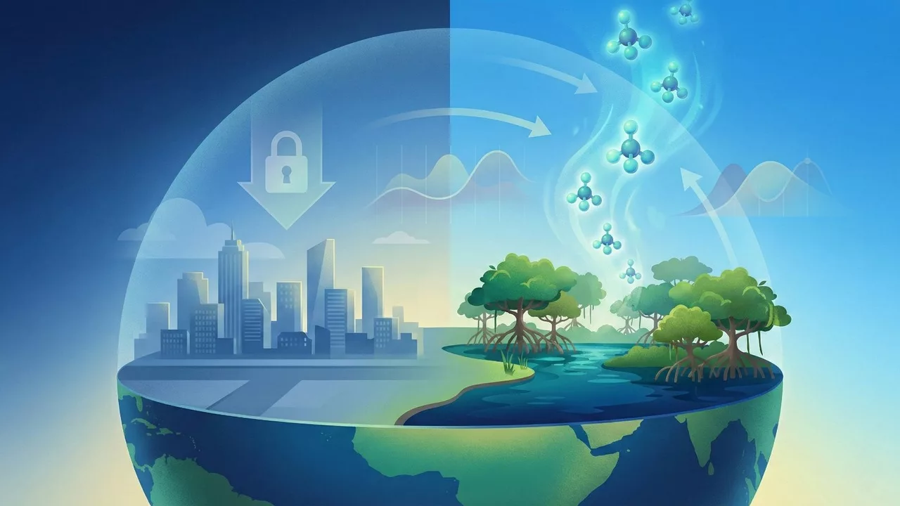 COVID-19 Metan Emisyonları: Pandeminin Gizli Etkisi 17 covid 19 paradoks.webp