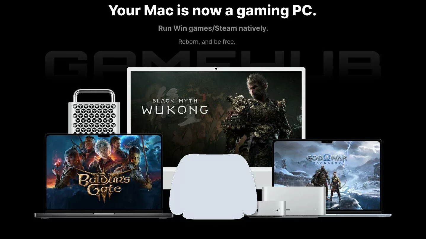 Tüm Steam Oyunları Artık Mac'te Oynanabilecek 6 gamesir gamehub.webp