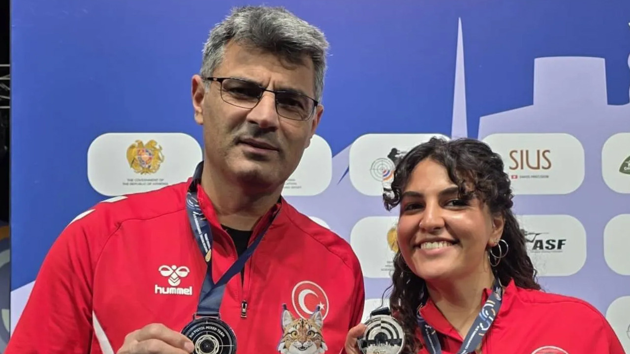 Şevval İlayda Tarhan ve Yusuf Dikeç’ten Avrupa’da gümüş başarı 1 555905