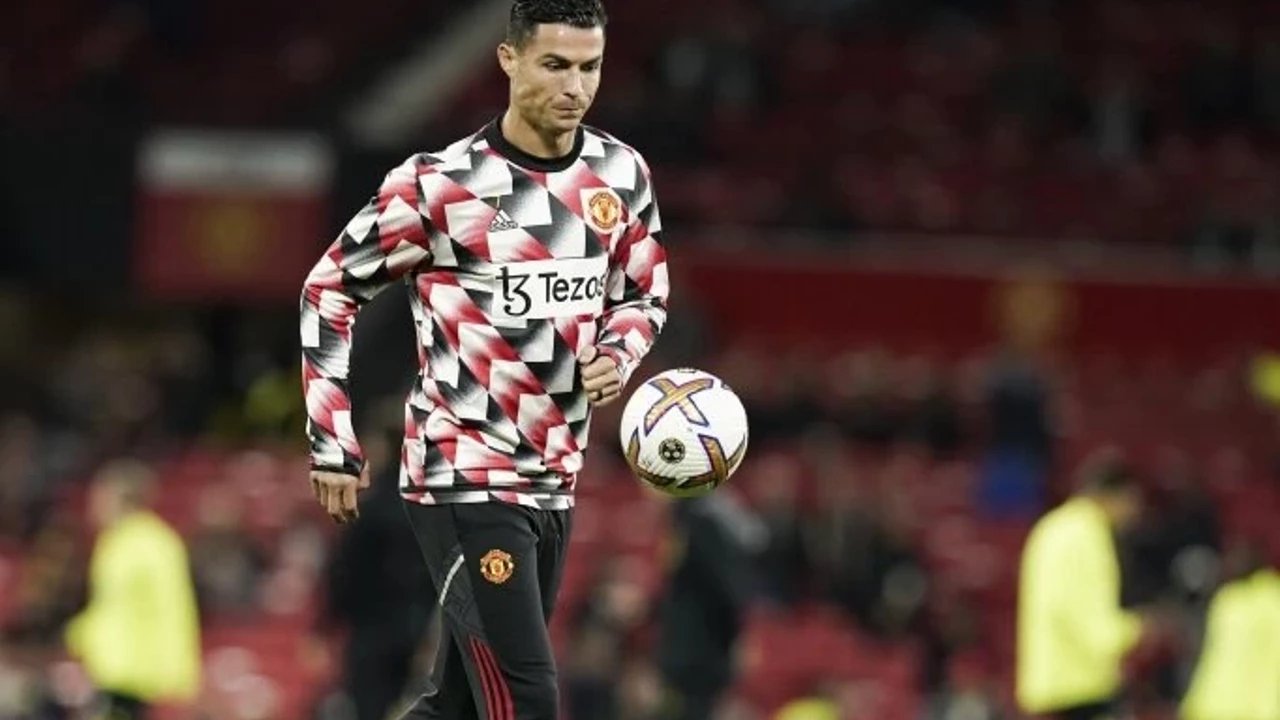 Cristiano Ronaldo Kadro Dışında Kaldı! 1 556519