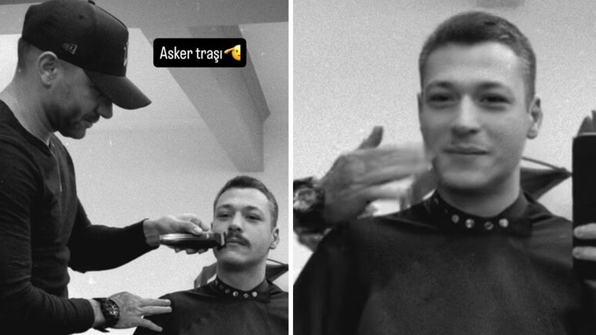 Kubilay Aka asker tıraşı oldu: Paylaşıma yorum yağdı 6 556779
