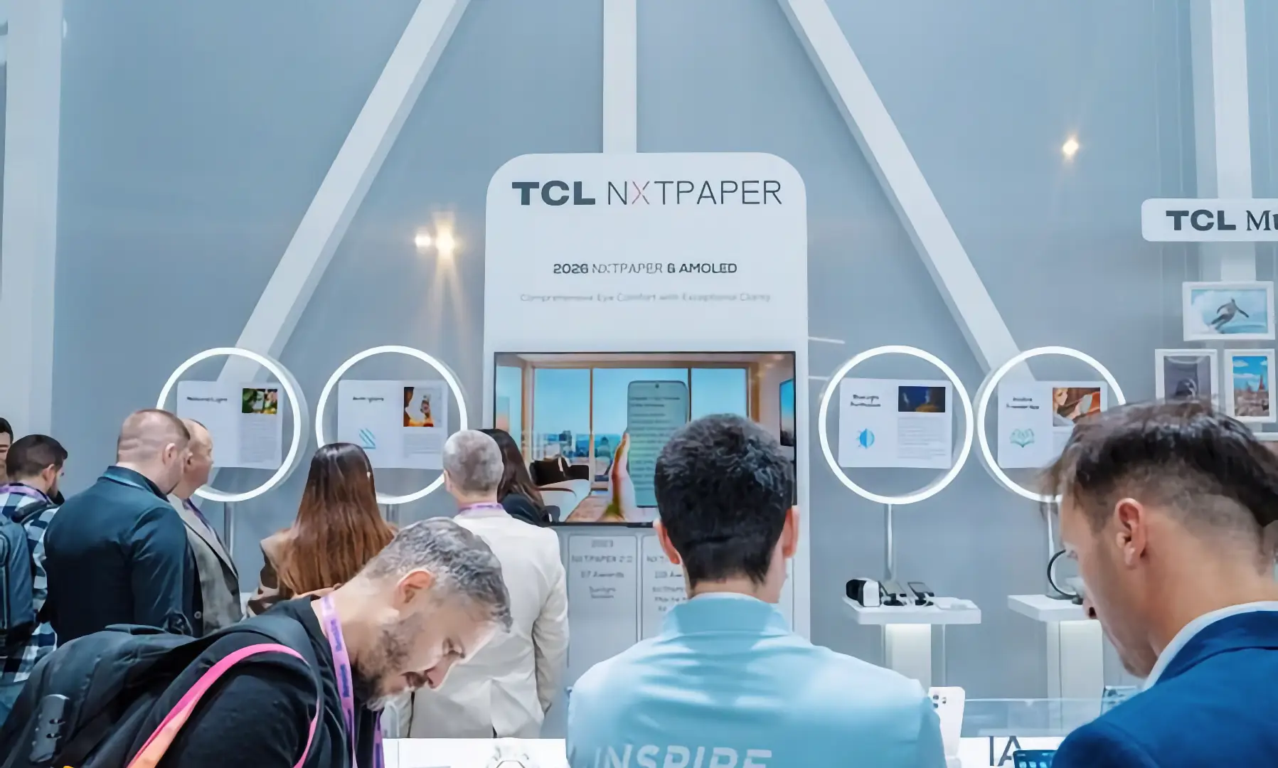 TCL Dünyanın İlk AMOLED NXTPAPER Ekranını Tanıttı 6 TCL.webp