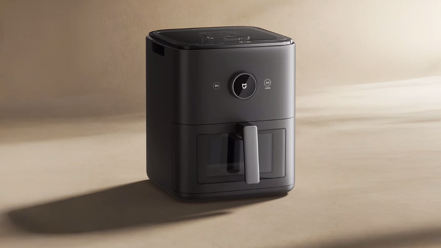 buhar ve kizartma bir arada xiaomi mijia smart air fryer pro tanitildi.avif