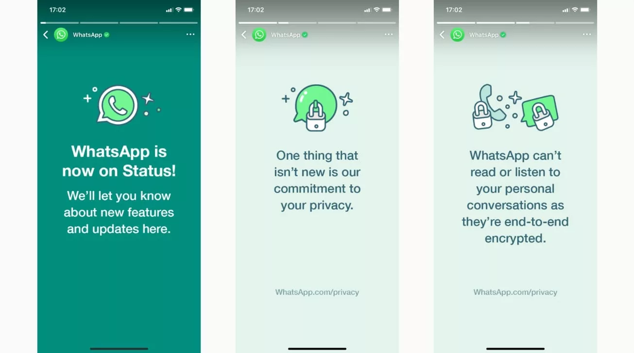WhatsApp Durumları Ana Ekrana Geliyor! 3 whatsapp durumlari ana ekrana geliyor.webp