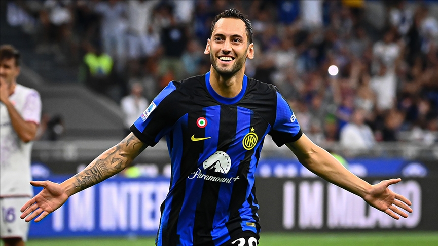 Inter-Roma maçı öncesi Hakan Çalhanoğlu gelişmesi! İlk 11’e dönüyor 1 554350