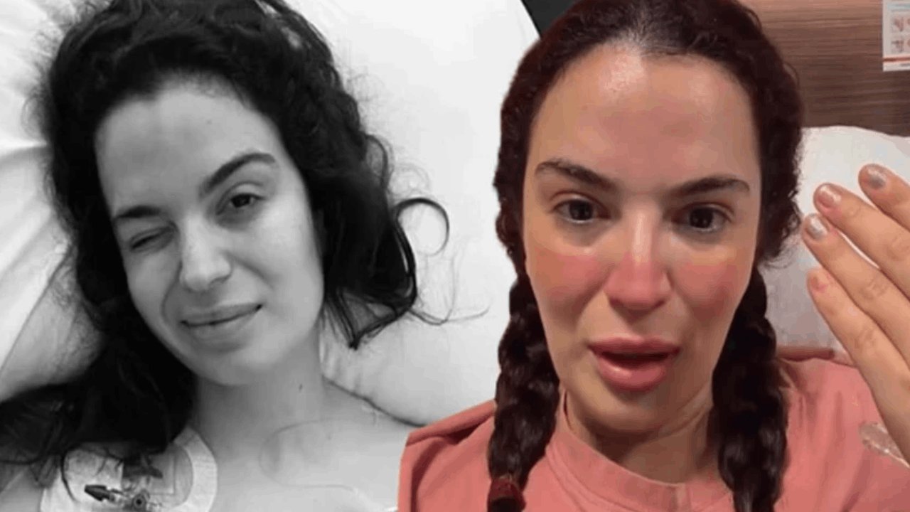 Aslı Bekiroğlu Ölümle Burun Buruna Geldi! 7. Ameliyatını Açıkladı! 1 556823