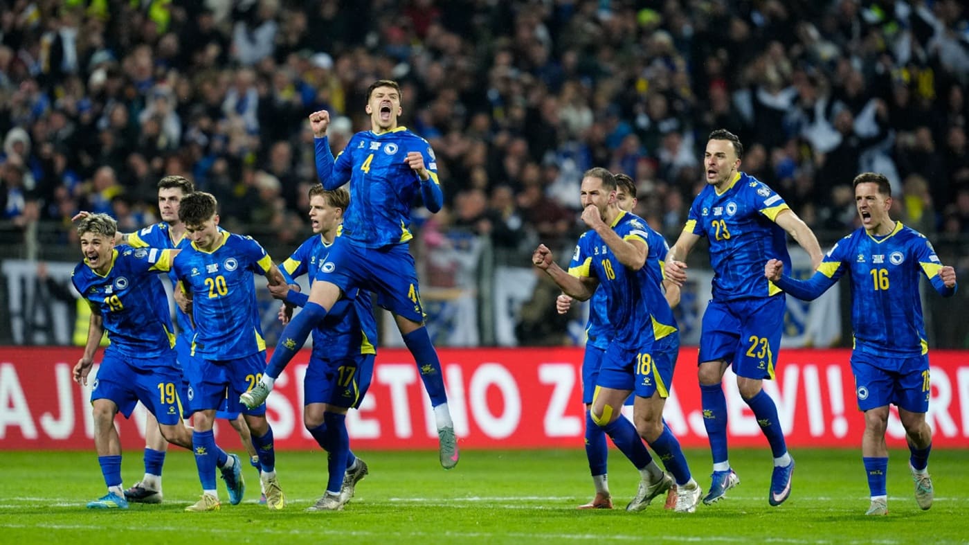 İtalya şokta! Bosna Hersek penaltılarla Dünya Kupası biletini aldı 1 556838