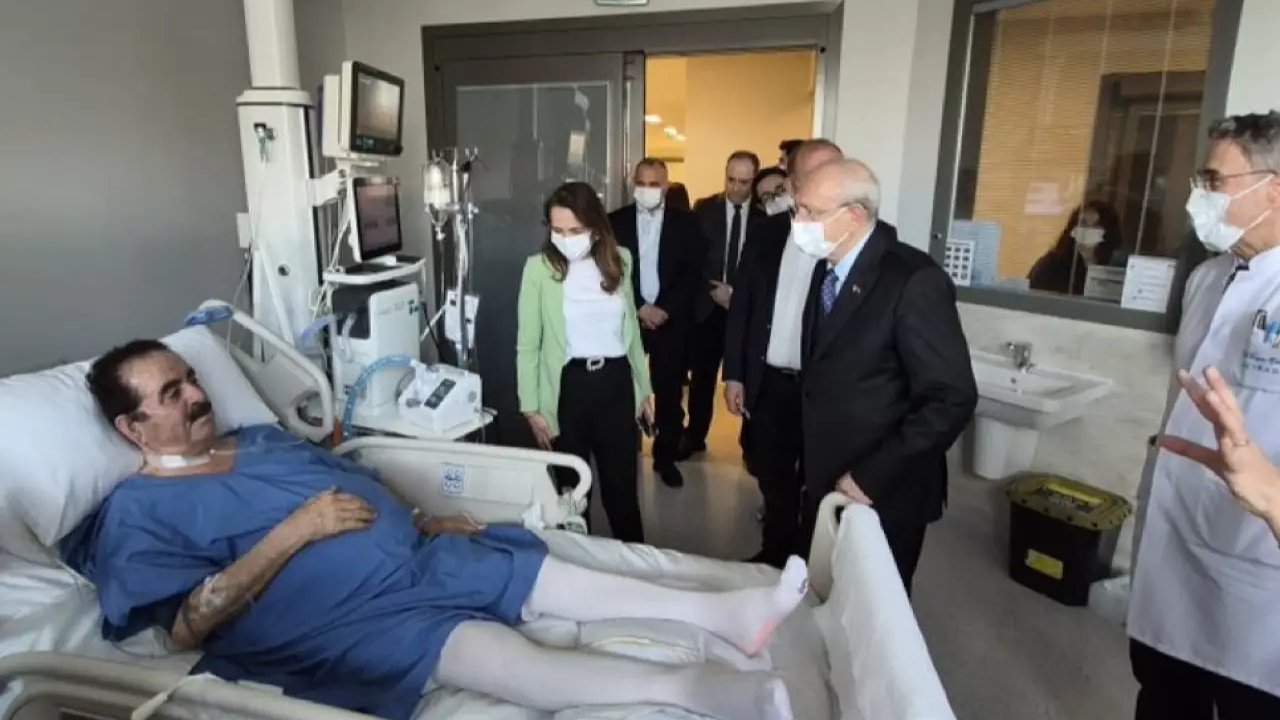 Kemal Kılıçdaroğlu’ndan İbrahim Tatlıses’e Geçmiş Olsun Ziyareti! 25 557447