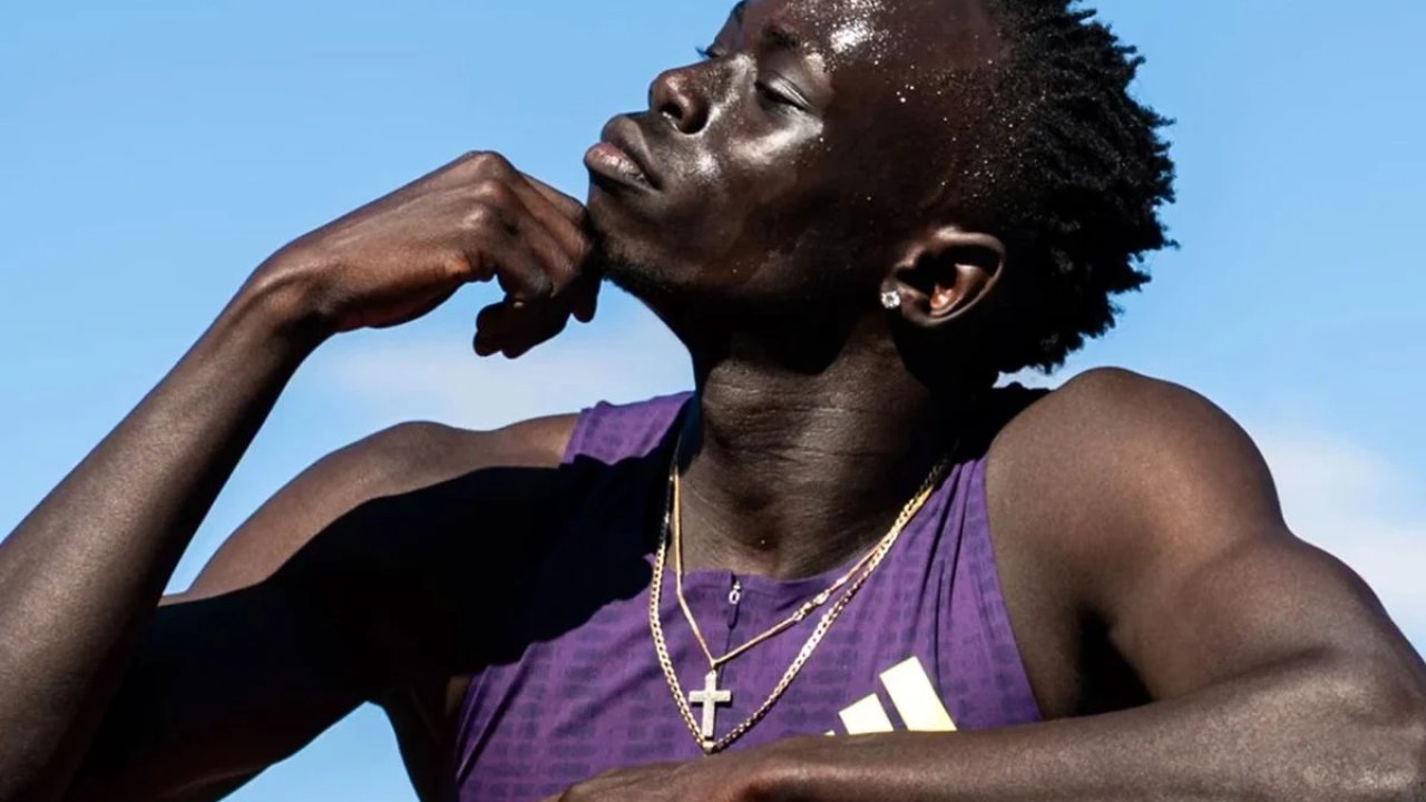 Rekor Usain Bolt’a ait değil! 18 yaşındaki Gout Gout tarihe geçti! 1 557545