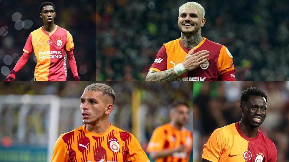 Galatasaray’da büyük revizyon: 4 yıldızla yollar ayrılıyor 3 557633