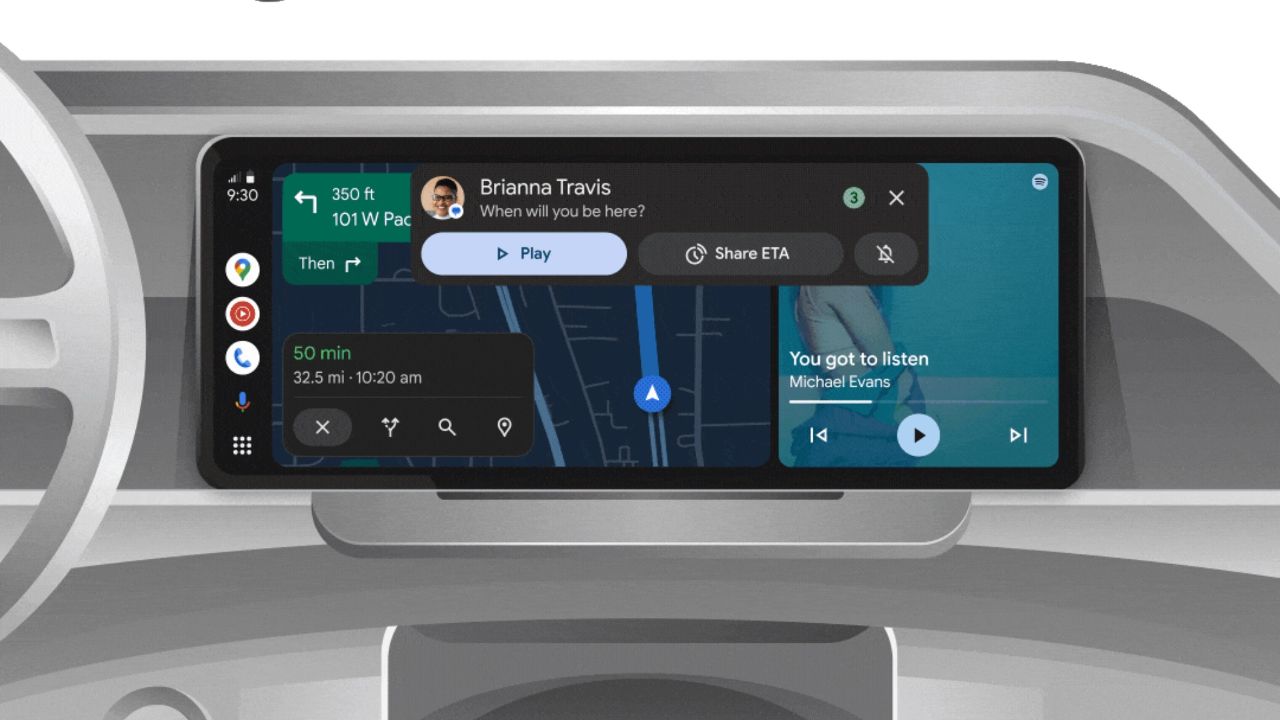 Android Auto icin hata duzeltmesi odakli kritik guncelleme