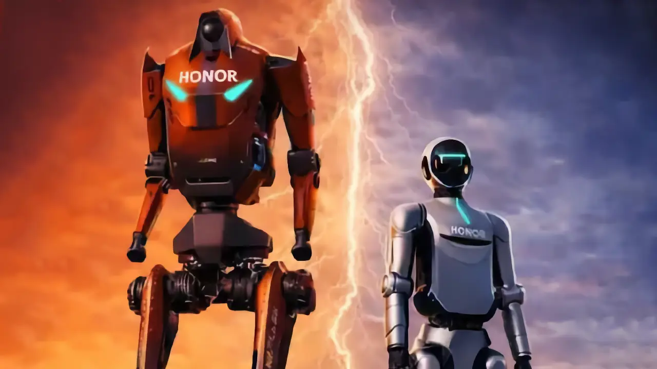 Honor Yapay Zeka Robotları Lightning ve Energetic Boy için Gün Sayıyor! 4 Honor Ender SDN.webp